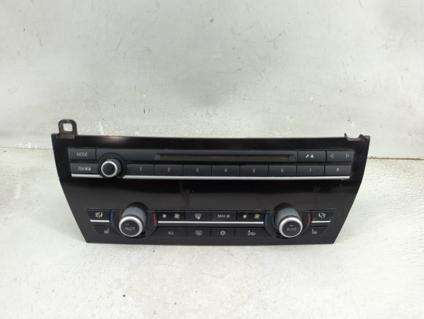 2009-2012 Bmw 750i Climate Control Module Temperature AC/Heater Replacement P/N:9216259-01 Fits Fits 2009 2010 2011 2012 201