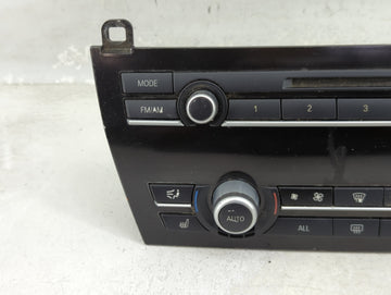 2009-2012 Bmw 750i Climate Control Module Temperature AC/Heater Replacement P/N:9216259-01 Fits Fits 2009 2010 2011 2012 2013 OEM Used Auto Parts