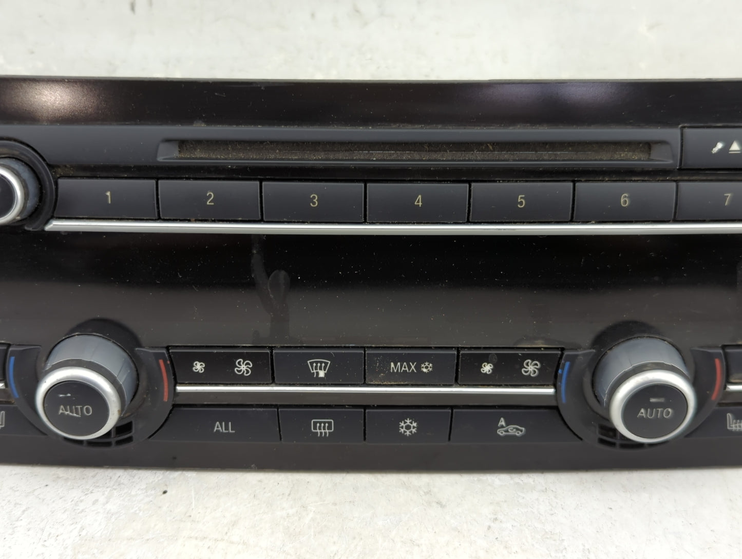 2009-2012 Bmw 750i Climate Control Module Temperature AC/Heater Replacement P/N:9216259-01 Fits Fits 2009 2010 2011 2012 201
