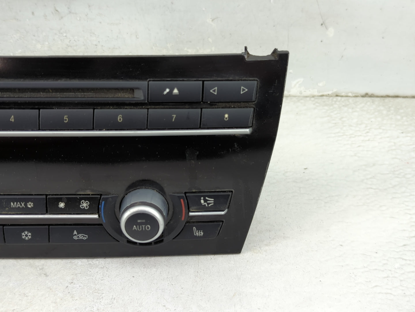 2009-2012 Bmw 750i Climate Control Module Temperature AC/Heater Replacement P/N:9216259-01 Fits Fits 2009 2010 2011 2012 201