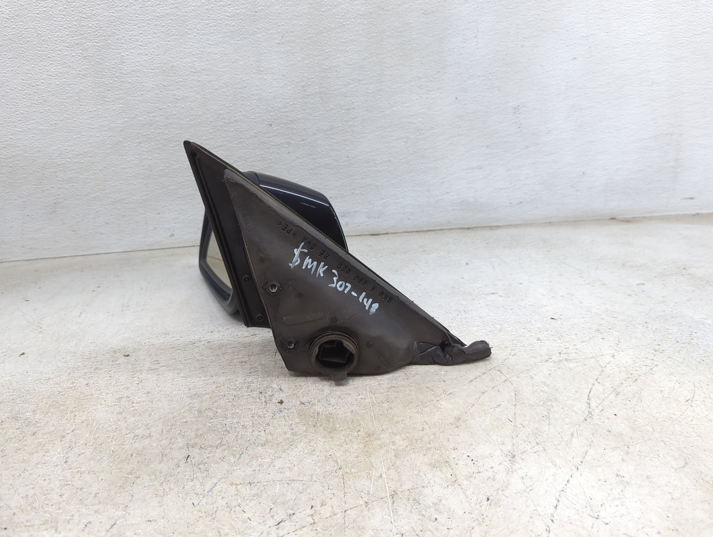 2009-2012 Bmw 750i Driver Side View Mirror - Left Door Mirror OEM Used - Oemusedautoparts1.com