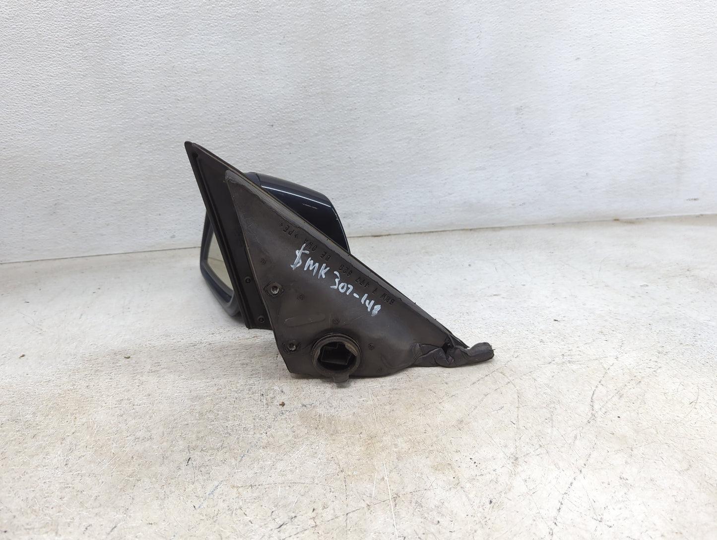 2009-2012 Bmw 750i Driver Side View Mirror - Left Door Mirror OEM Used - Oemusedautoparts1.com