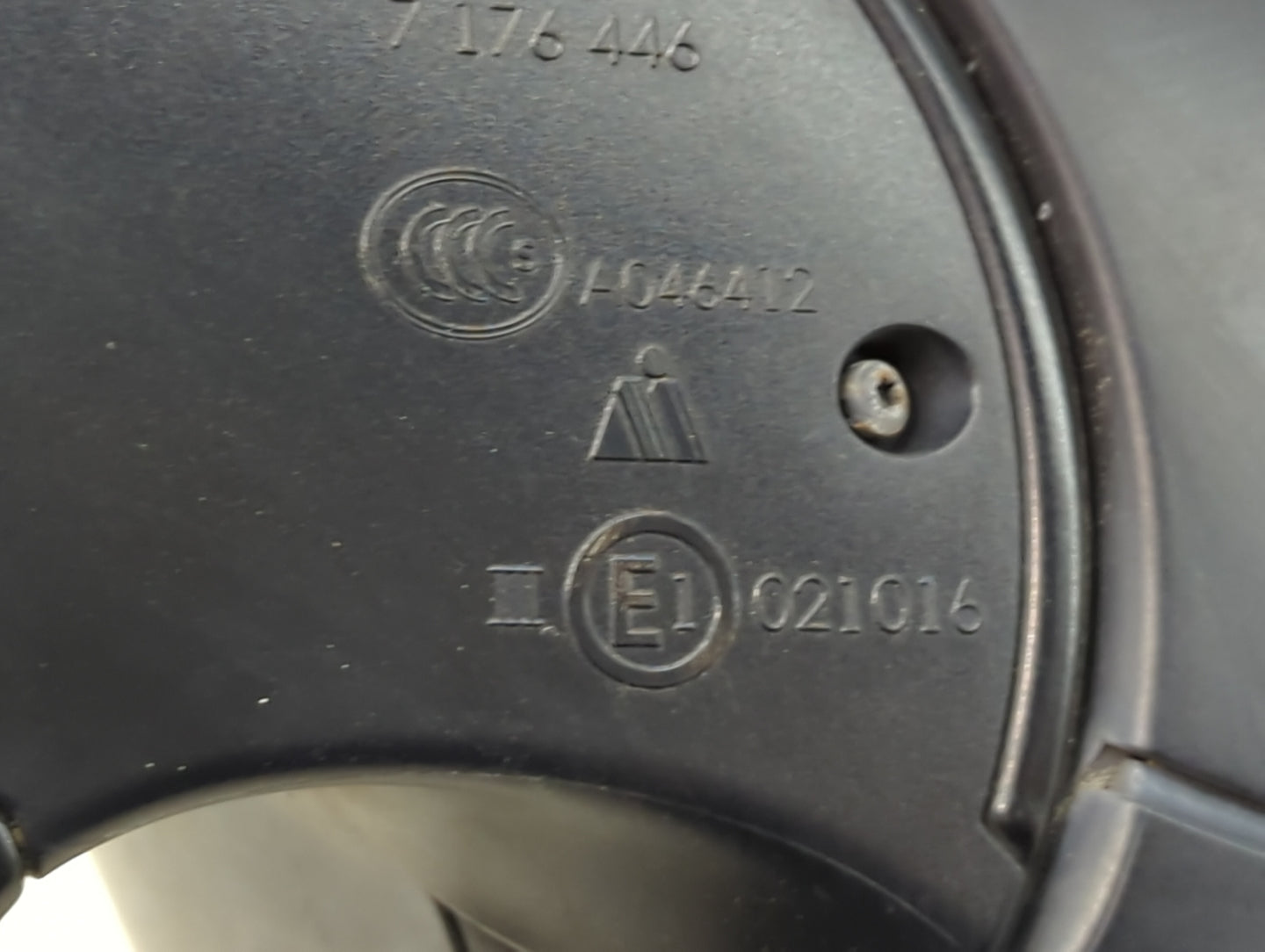 2009-2012 Bmw 750i Driver Side View Mirror - Left Door Mirror OEM Used - Oemusedautoparts1.com