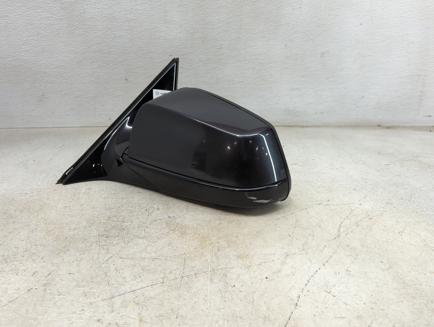 2009-2012 Bmw 750i Driver Side View Mirror - Left Door Mirror OEM Used - Oemusedautoparts1.com