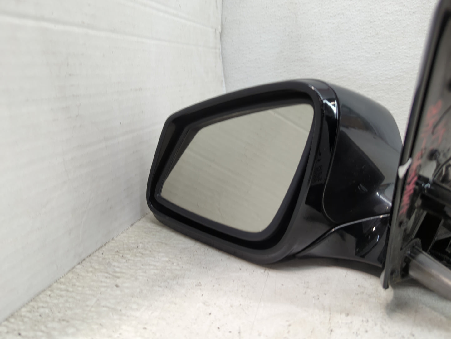 2009-2012 Bmw 750i Driver Side View Mirror - Left Door Mirror OEM Used - Oemusedautoparts1.com