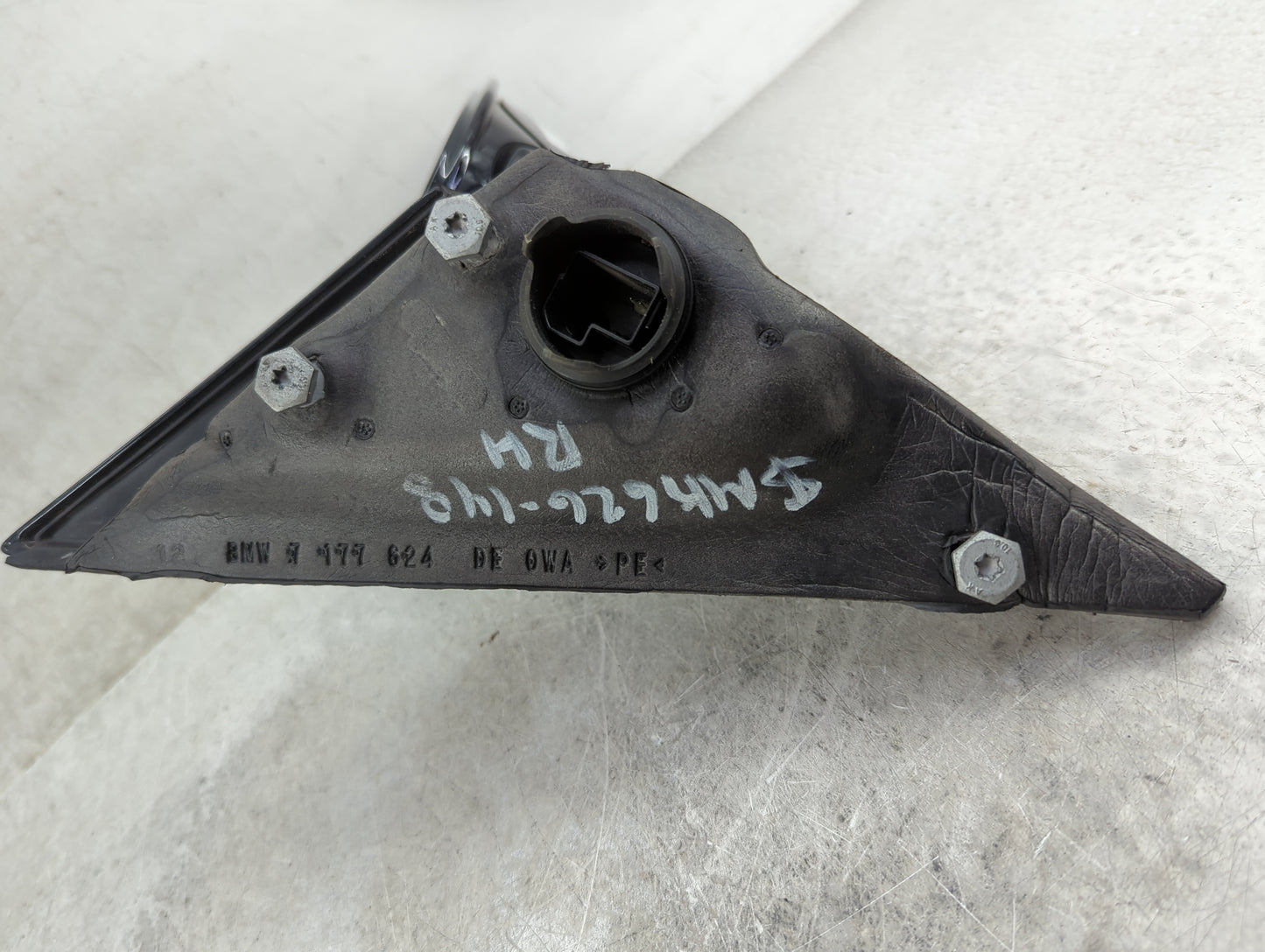 2009-2012 Bmw 750i Passenger Side View Mirror - Right Door Mirror OEM Used - Oemusedautoparts1.com