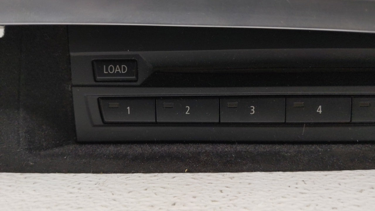 2009-2010 Bmw 750i Am Fm Cd Player Radio Receiver - Oemusedautoparts1.com