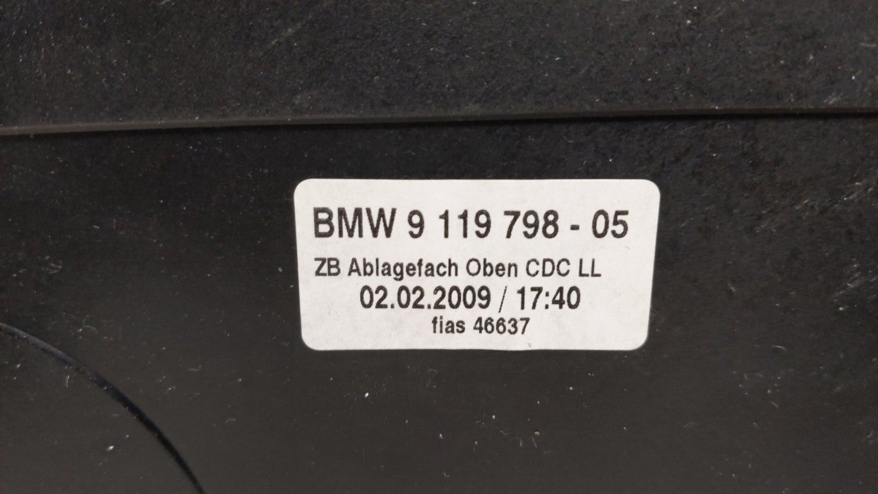 2009-2010 Bmw 750i Am Fm Cd Player Radio Receiver - Oemusedautoparts1.com