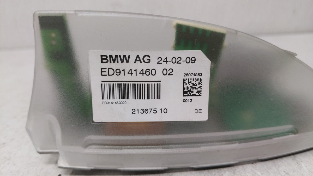 2009 Bmw 750i Radio Antenna Mast - Oemusedautoparts1.com