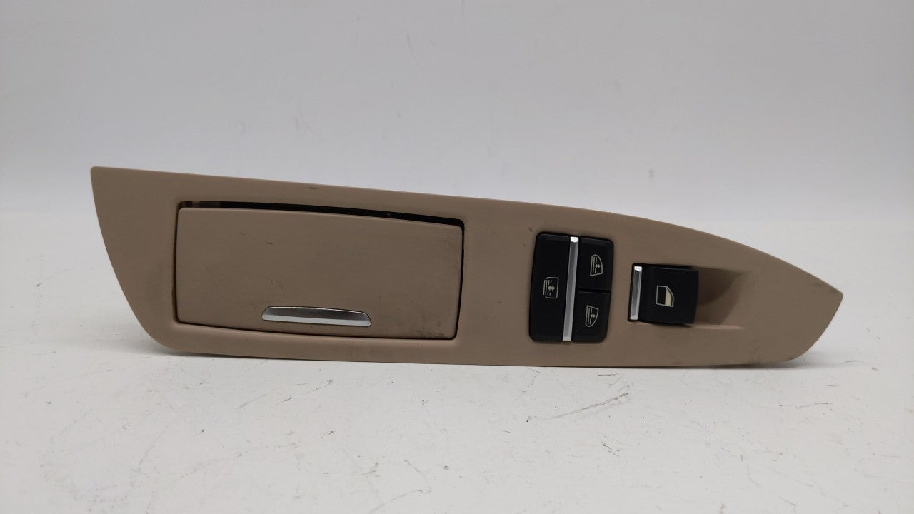 2009-2015 Bmw 750i Master Power Window Switch Replacement Driver Side Left P/N:9163611 9258898 Fits OEM Used Auto Parts - Oe