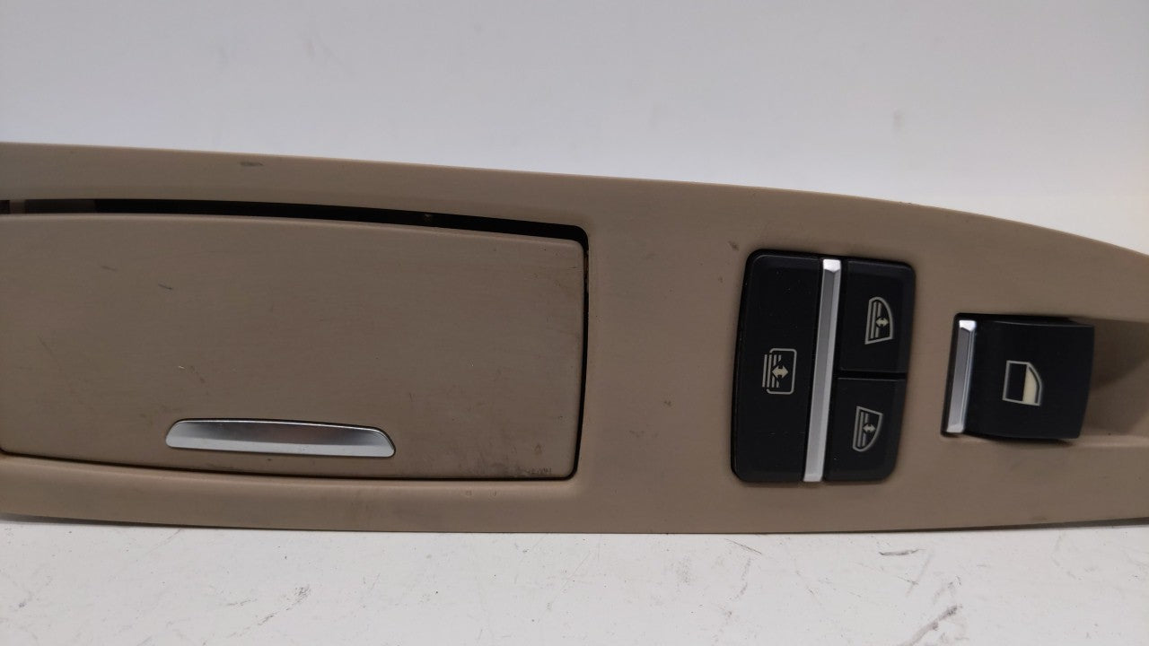 2009-2015 Bmw 750i Master Power Window Switch Replacement Driver Side Left P/N:9163611 9258898 Fits OEM Used Auto Parts - Oe