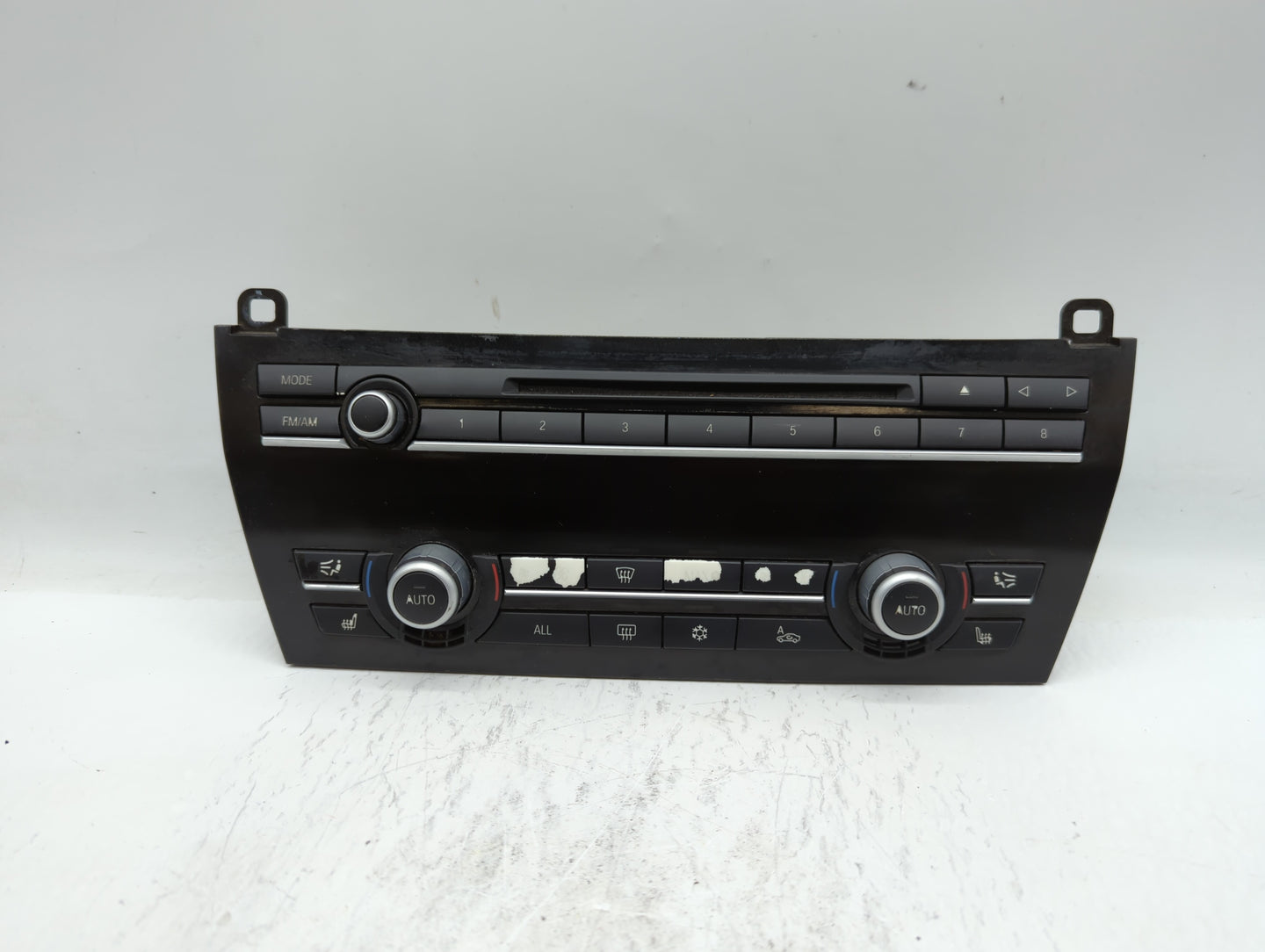 2009 Bmw 750i Am Fm Cd Player Radio Receiver - Oemusedautoparts1.com