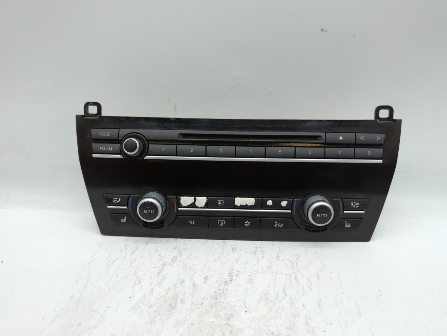2009 Bmw 750i Am Fm Cd Player Radio Receiver - Oemusedautoparts1.com