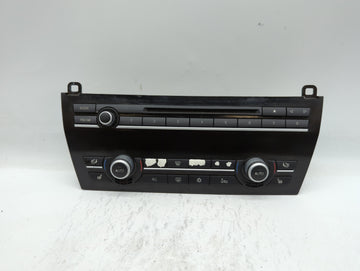 2009 Bmw 750i Am Fm Cd Player Radio Receiver - Oemusedautoparts1.com