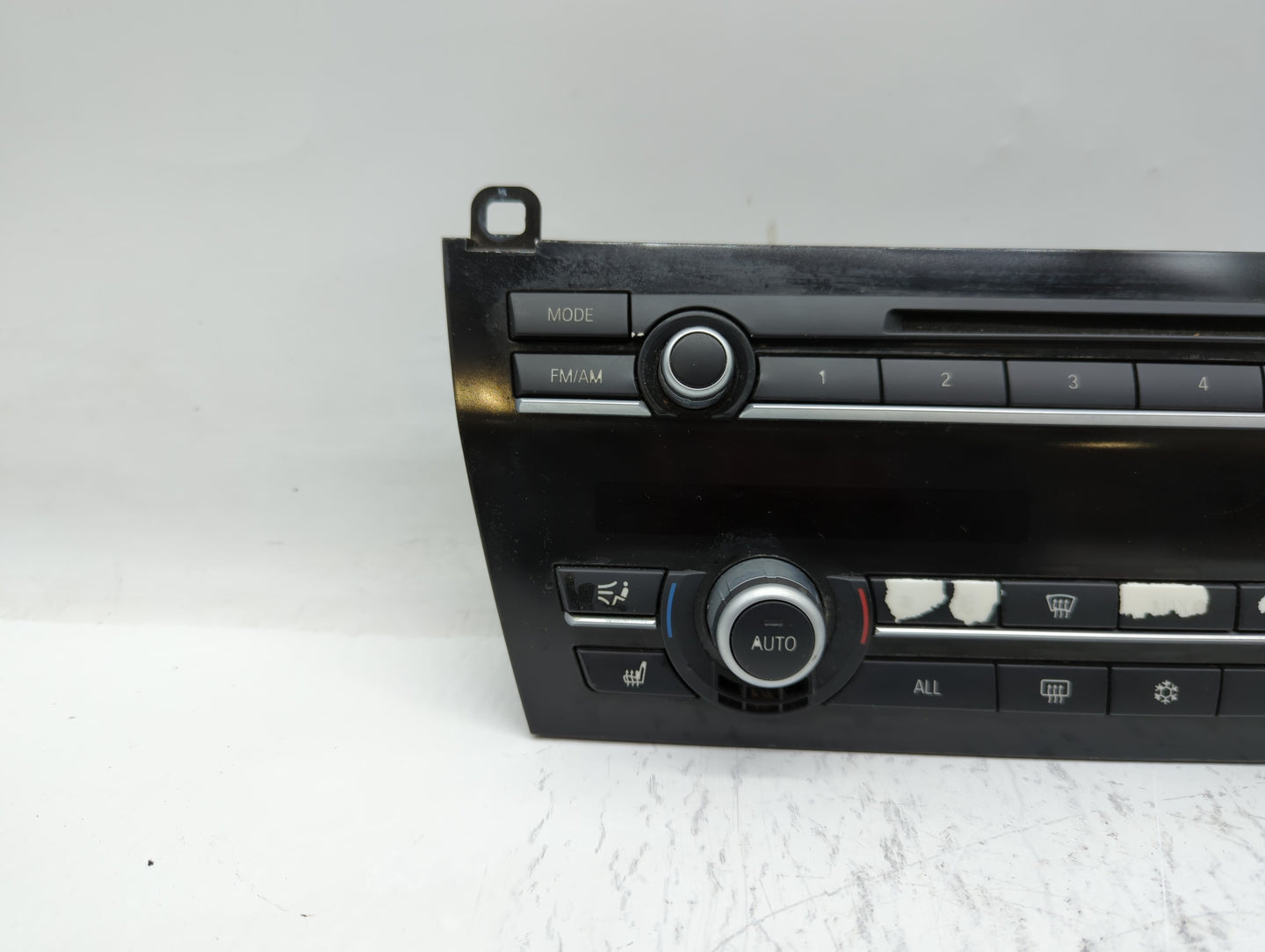 2009 Bmw 750i Am Fm Cd Player Radio Receiver - Oemusedautoparts1.com