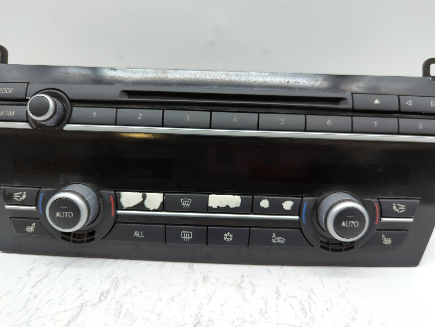 2009 Bmw 750i Am Fm Cd Player Radio Receiver - Oemusedautoparts1.com