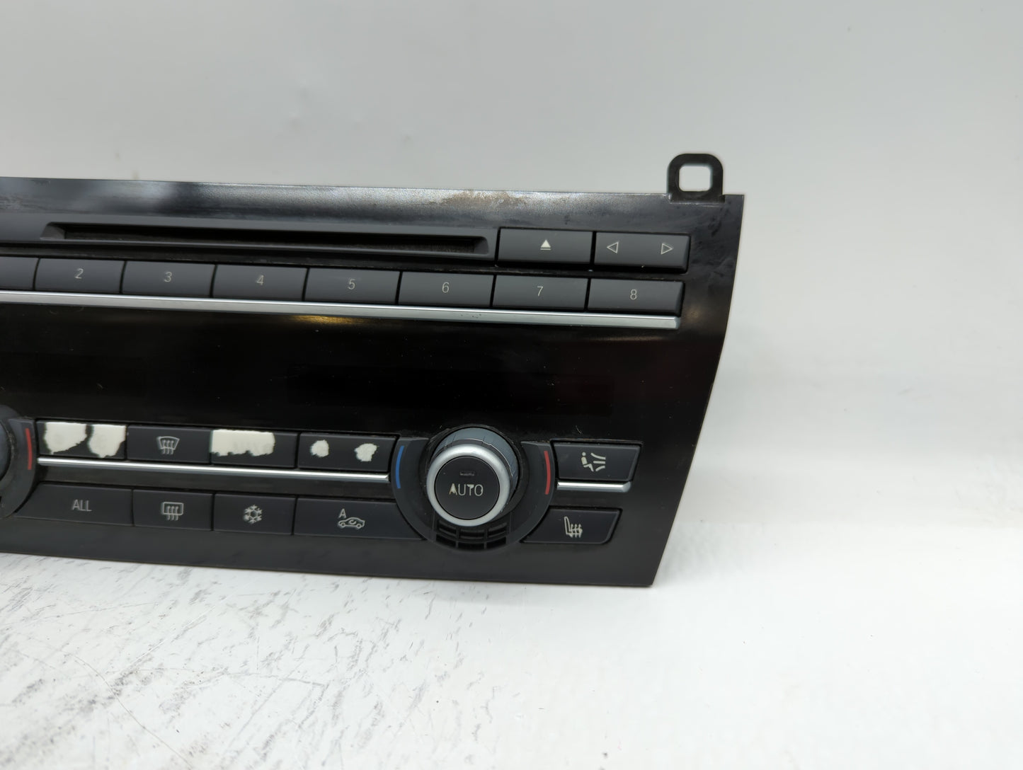 2009 Bmw 750i Am Fm Cd Player Radio Receiver - Oemusedautoparts1.com