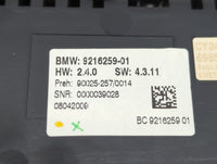 2009 Bmw 750i Am Fm Cd Player Radio Receiver - Oemusedautoparts1.com