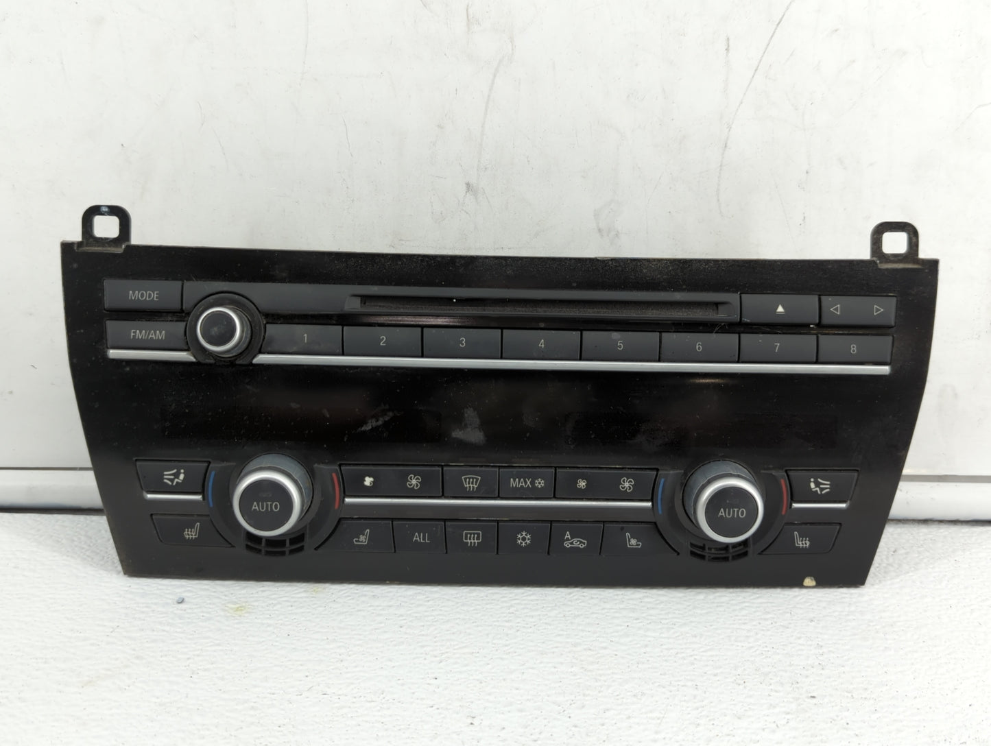 2009-2010 Bmw 750i Radio AM FM Cd Player Receiver Replacement P/N:69214741 9212472, 9241234, 9224751 Fits Fits 2009 2010 OEM