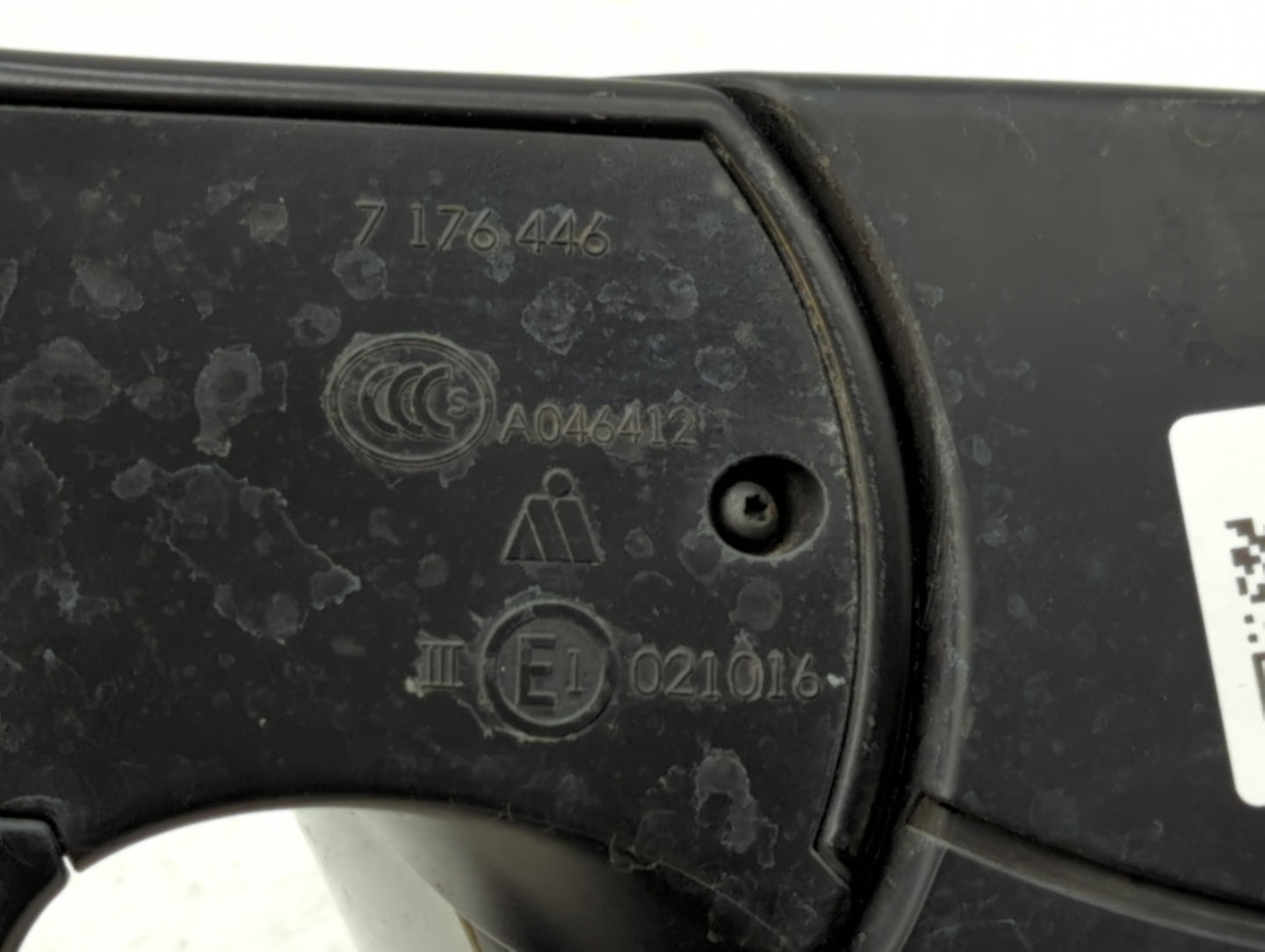 2009-2012 Bmw 750i Driver Side View Mirror - Left Door Mirror OEM Used - Oemusedautoparts1.com