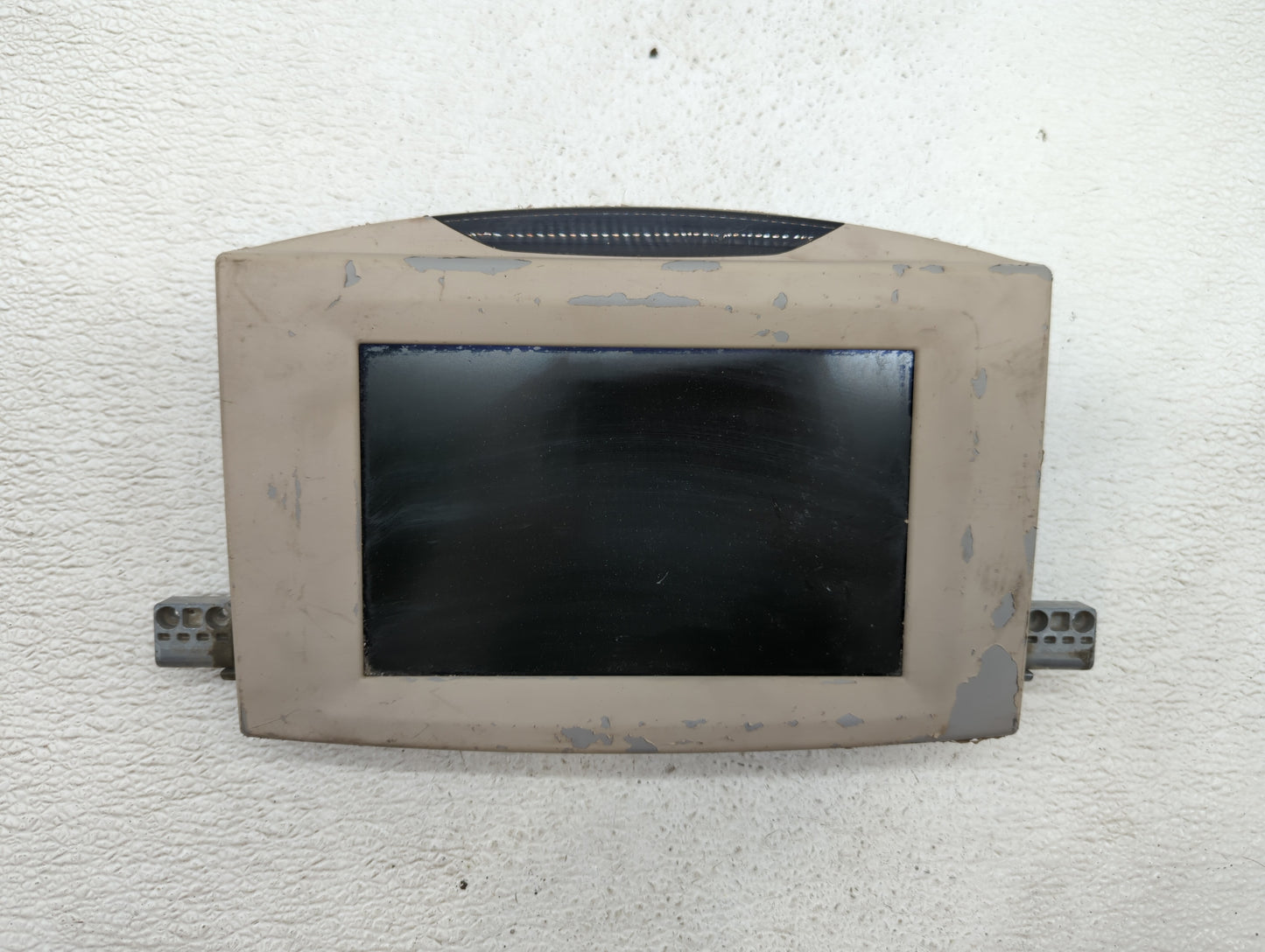 2009-2012 Bmw 750i Information Display Screen Beige - Oemusedautoparts1.com