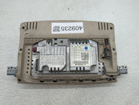 2009-2012 Bmw 750i Information Display Screen Beige - Oemusedautoparts1.com