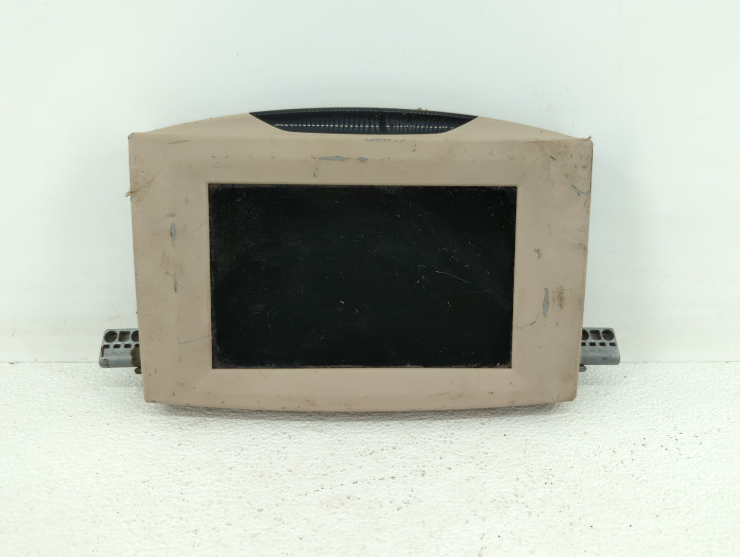 2009-2012 Bmw 750i Information Display Screen Beige - Oemusedautoparts1.com