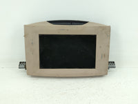 2009-2012 Bmw 750i Information Display Screen Beige - Oemusedautoparts1.com