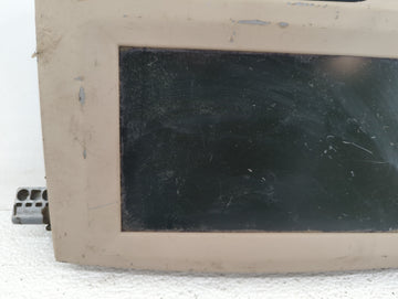 2009-2012 Bmw 750i Information Display Screen Beige