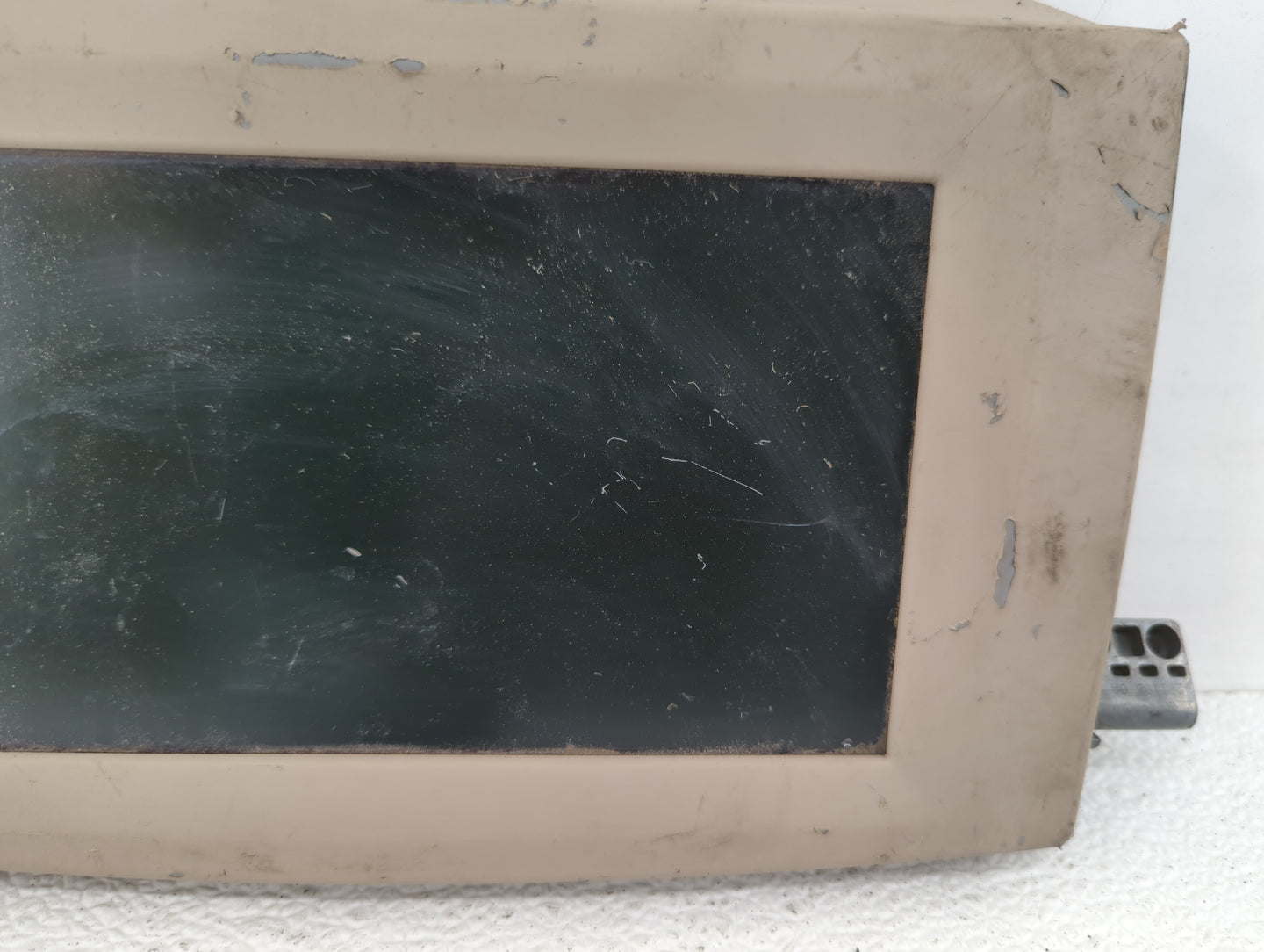 2009-2012 Bmw 750i Information Display Screen Beige - Oemusedautoparts1.com