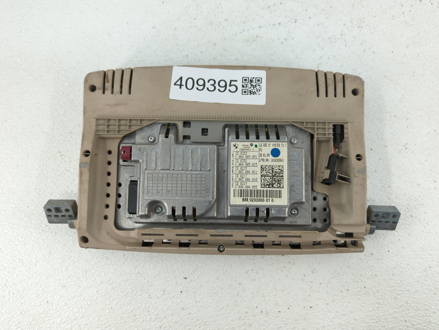 2009-2012 Bmw 750i Information Display Screen Beige - Oemusedautoparts1.com
