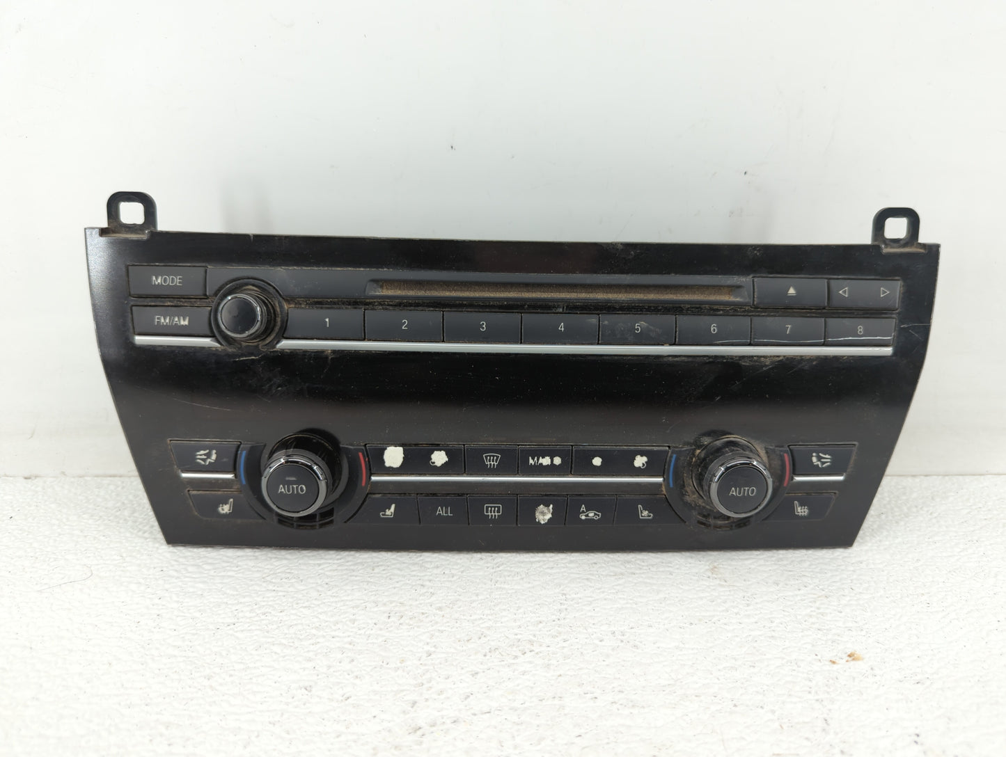 2009-2012 Bmw 750i Climate Control Module Temperature AC/Heater Replacement P/N:4231120 9263710 Fits Fits 2009 2010 2011 201