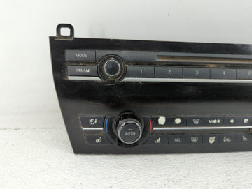 2009-2012 Bmw 750i Climate Control Module Temperature AC/Heater Replacement P/N:4231120 9263710 Fits Fits 2009 2010 2011 2012 2013 OEM Used Auto Parts