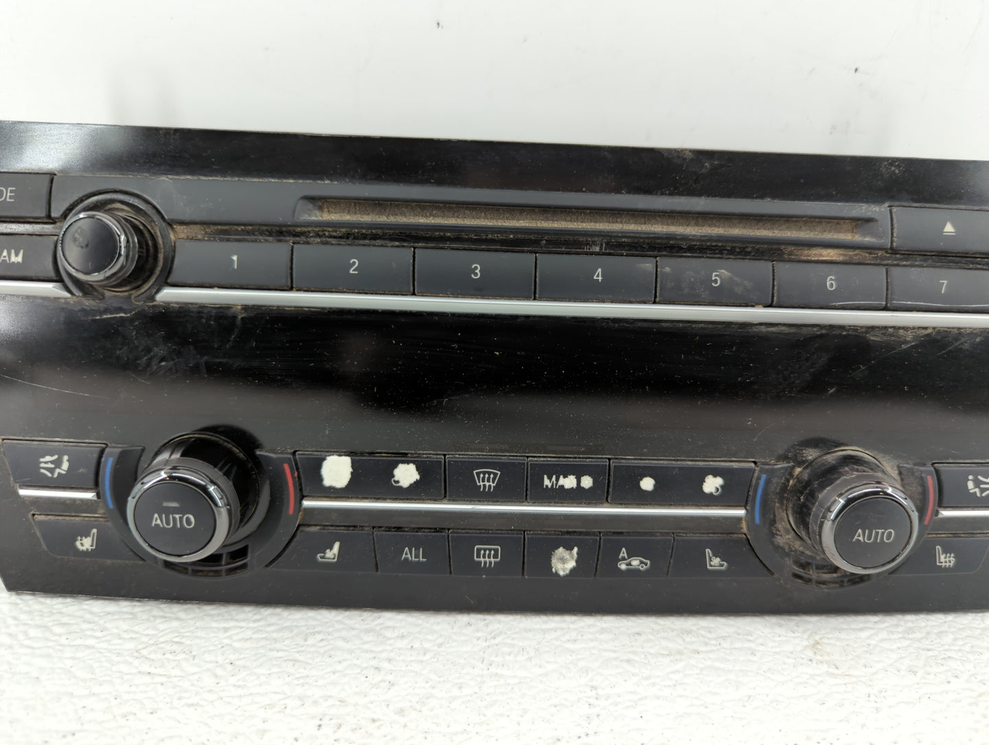 2009-2012 Bmw 750i Climate Control Module Temperature AC/Heater Replacement P/N:4231120 9263710 Fits Fits 2009 2010 2011 201