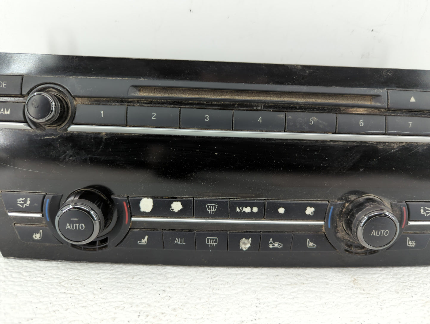 2009-2012 Bmw 750i Climate Control Module Temperature AC/Heater Replacement P/N:4231120 9263710 Fits Fits 2009 2010 2011 201