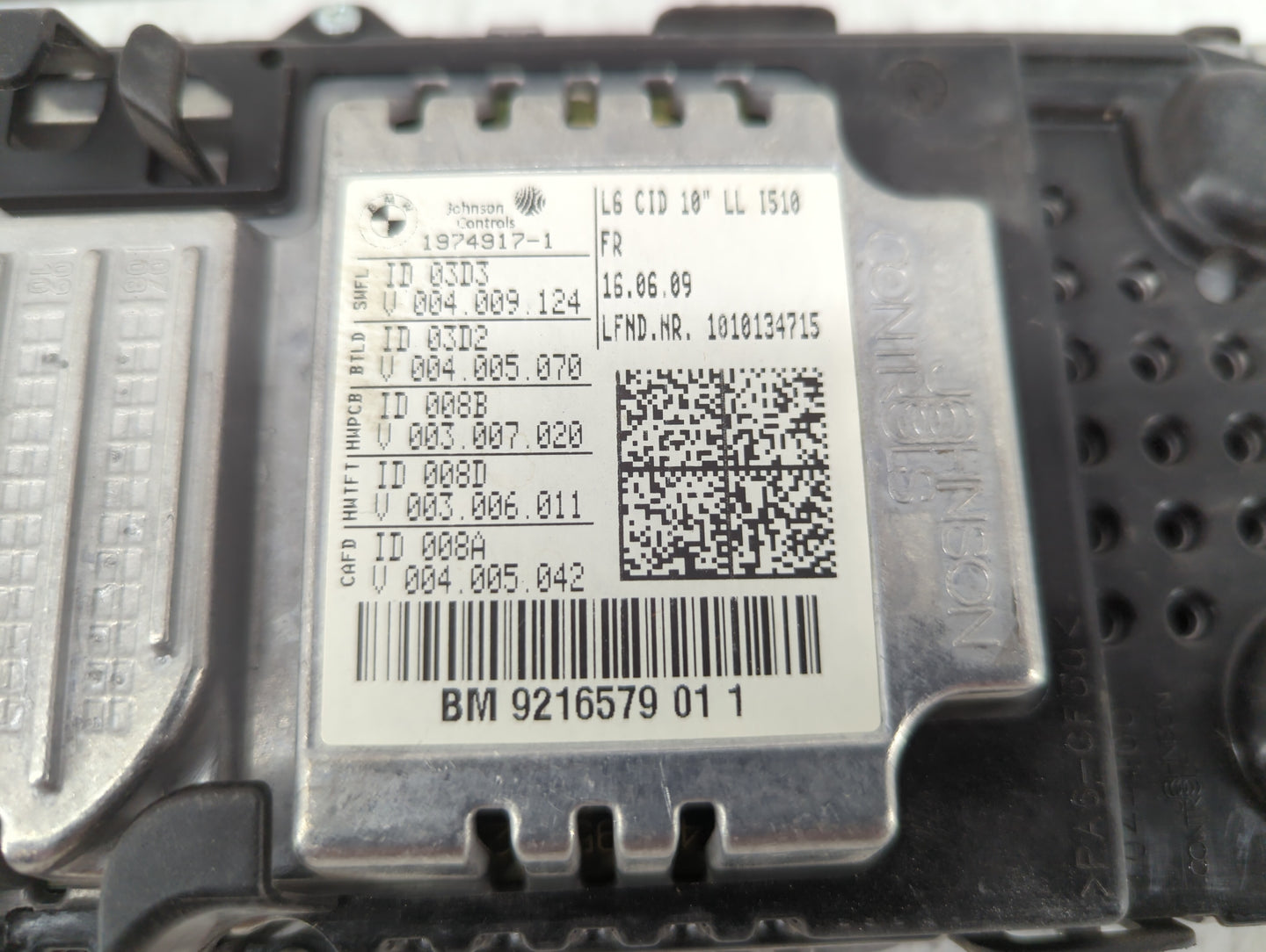 2009-2012 Bmw 750i Information Display Screen - Oemusedautoparts1.com