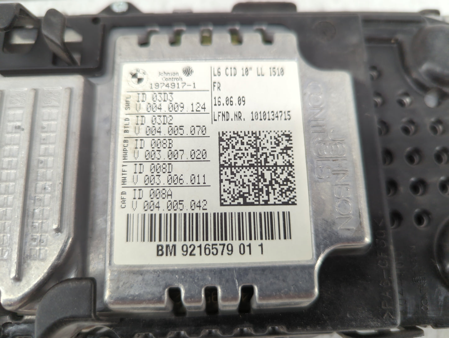 2009-2012 Bmw 750i Information Display Screen - Oemusedautoparts1.com