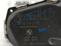 2009-2015 Bmw 750i Throttle Body P/N:7555944-02 7555944-03 Fits Fits 2008 2009 2010 2011 2012 2013 2014 2015 2016 2017 2018 