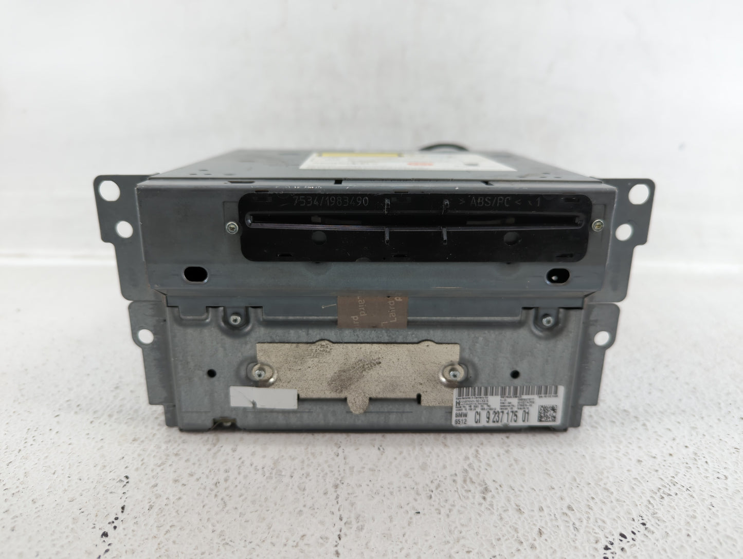 2009-2010 Bmw 750i Am Fm Cd Player Radio Receiver - Oemusedautoparts1.com