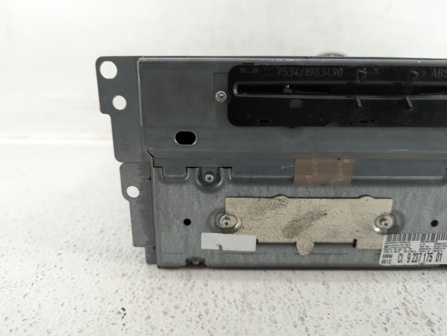 2009-2010 Bmw 750i Am Fm Cd Player Radio Receiver - Oemusedautoparts1.com