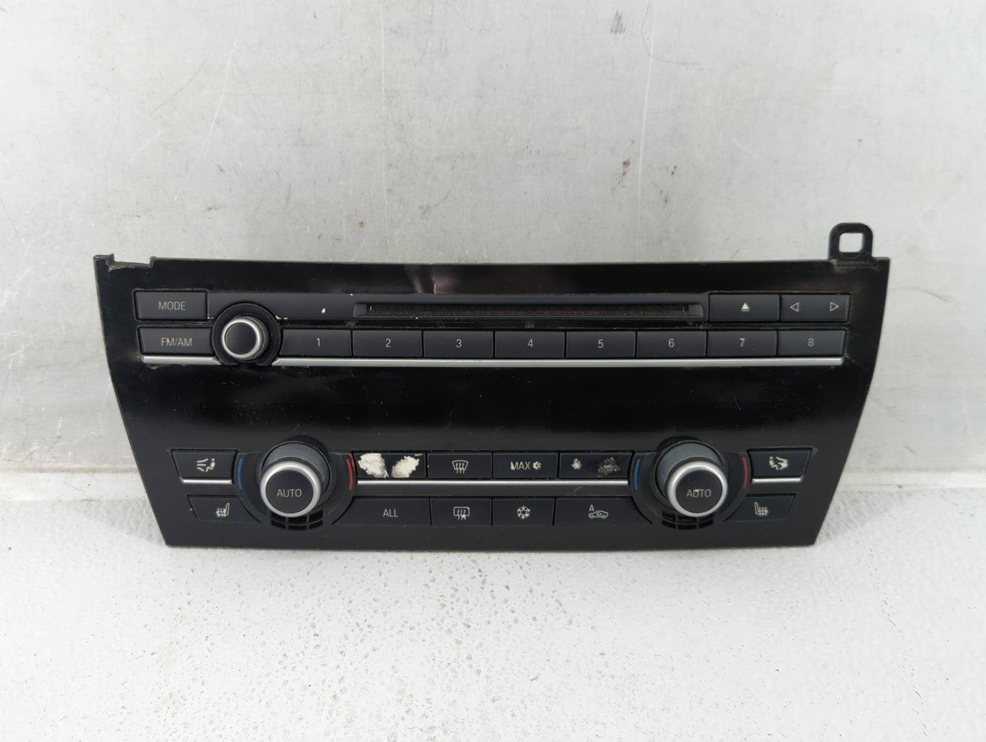 2009-2012 Bmw 750i Climate Control Module Temperature AC/Heater Replacement P/N:9216259-01 9229821-01 Fits OEM Used Auto Par