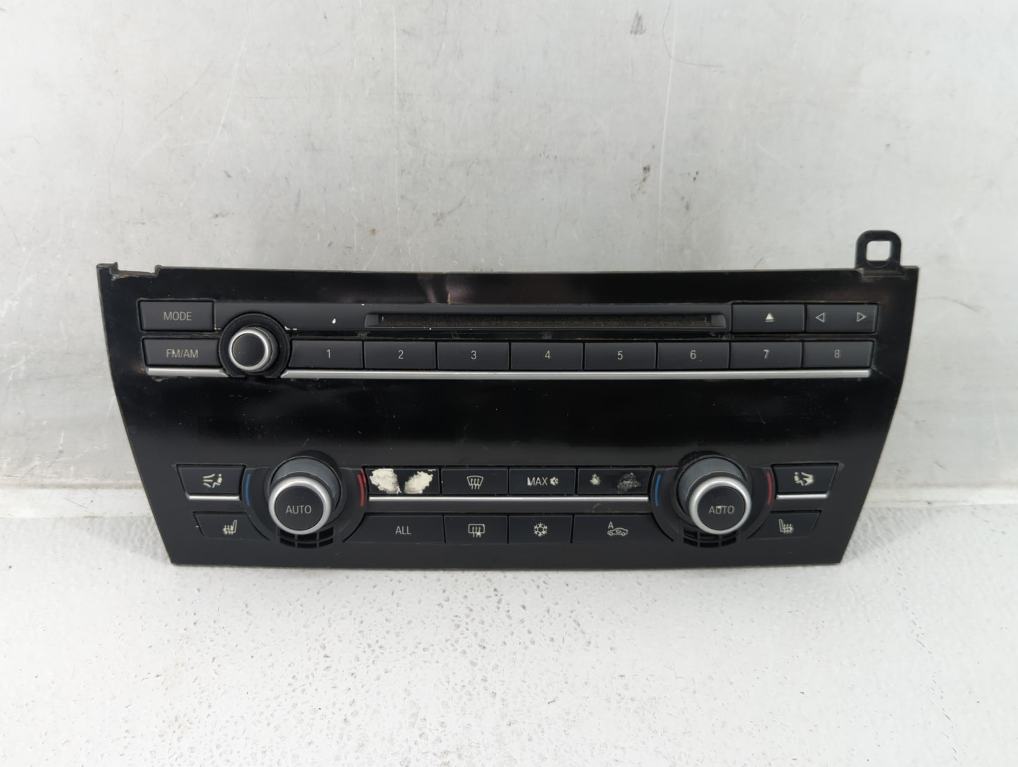 2009-2012 Bmw 750i Climate Control Module Temperature AC/Heater Replacement P/N:9216259-01 9229821-01 Fits OEM Used Auto Par