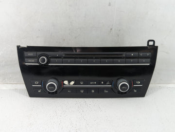 2009-2012 Bmw 750i Climate Control Module Temperature AC/Heater Replacement P/N:9216259-01 9229821-01 Fits OEM Used Auto Par