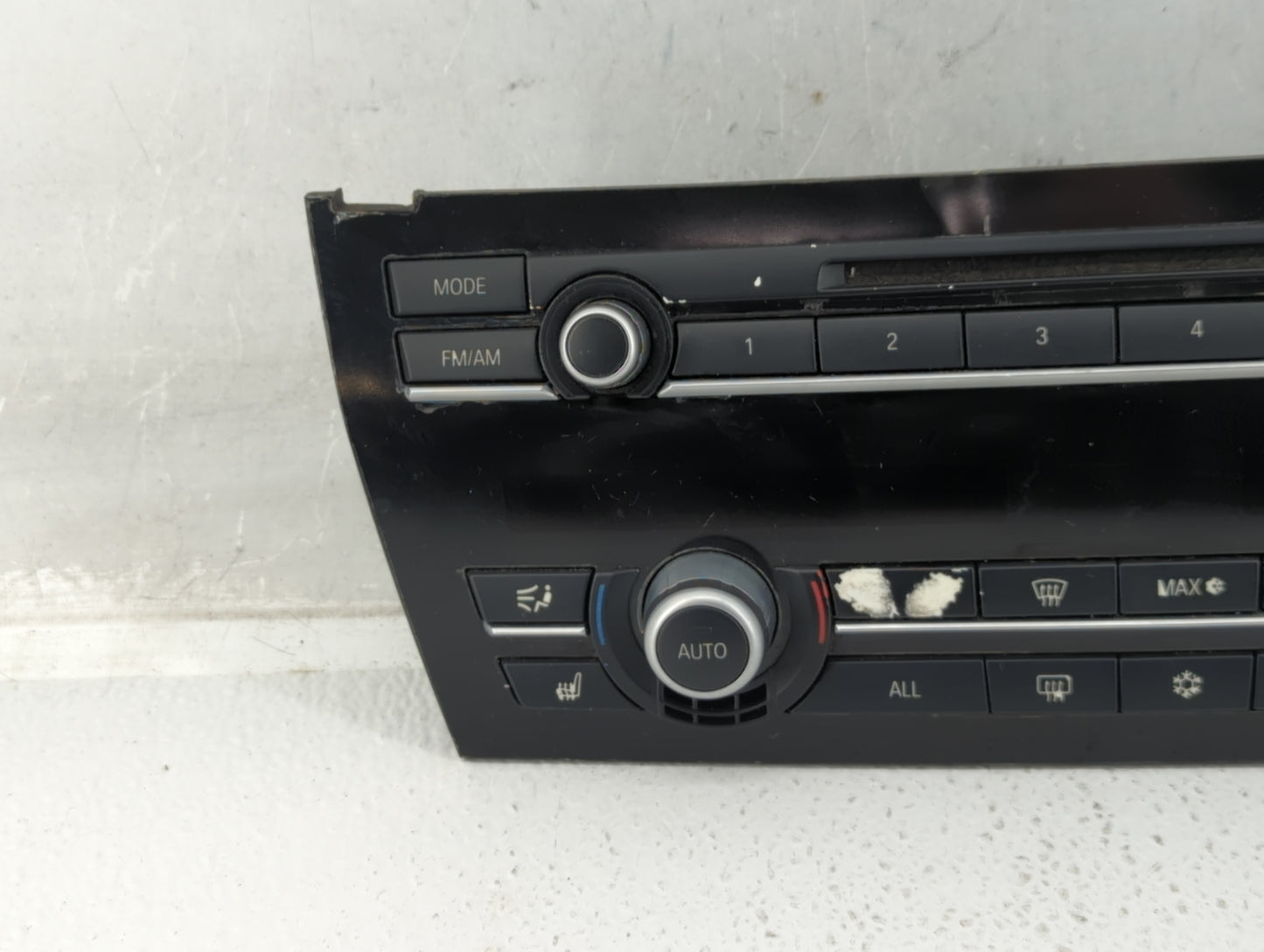 2009-2012 Bmw 750i Climate Control Module Temperature AC/Heater Replacement P/N:9216259-01 9229821-01 Fits OEM Used Auto Par