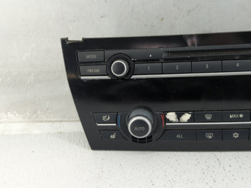 2009-2012 Bmw 750i Climate Control Module Temperature AC/Heater Replacement P/N:9216259-01 9229821-01 Fits OEM Used Auto Parts