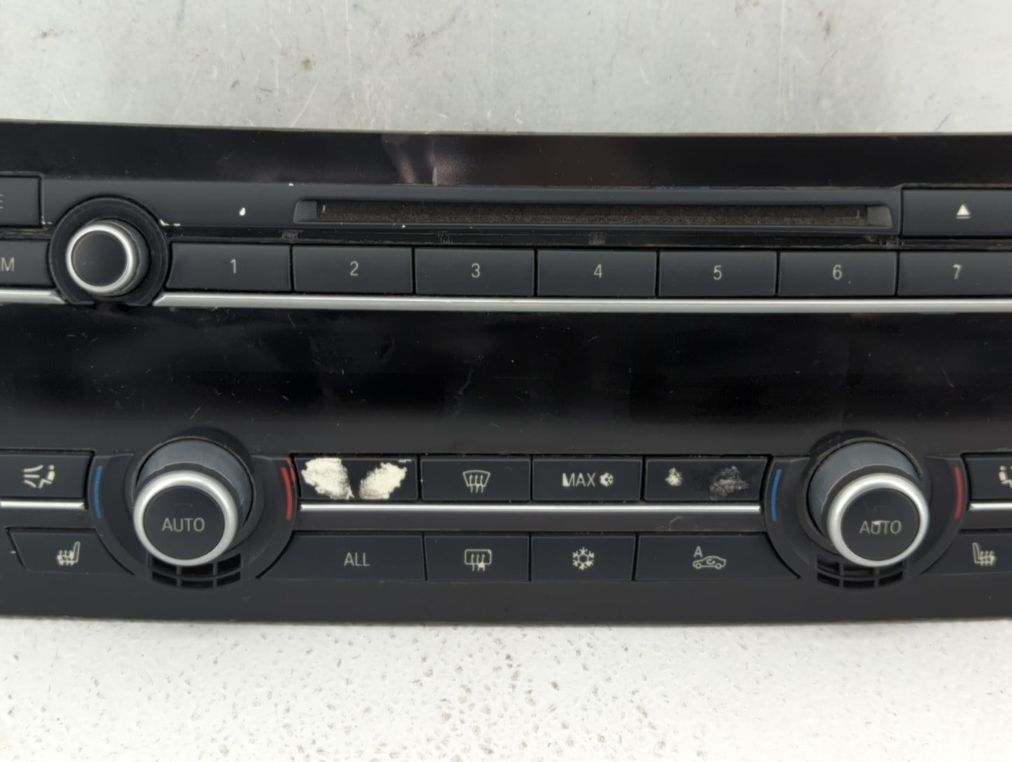 2009-2012 Bmw 750i Climate Control Module Temperature AC/Heater Replacement P/N:9216259-01 9229821-01 Fits OEM Used Auto Par