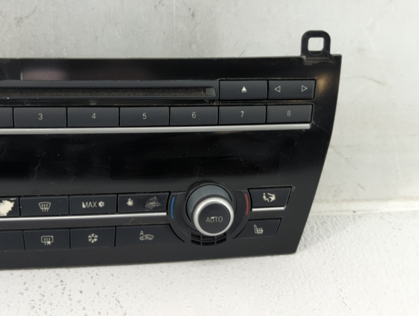 2009-2012 Bmw 750i Climate Control Module Temperature AC/Heater Replacement P/N:9216259-01 9229821-01 Fits OEM Used Auto Par