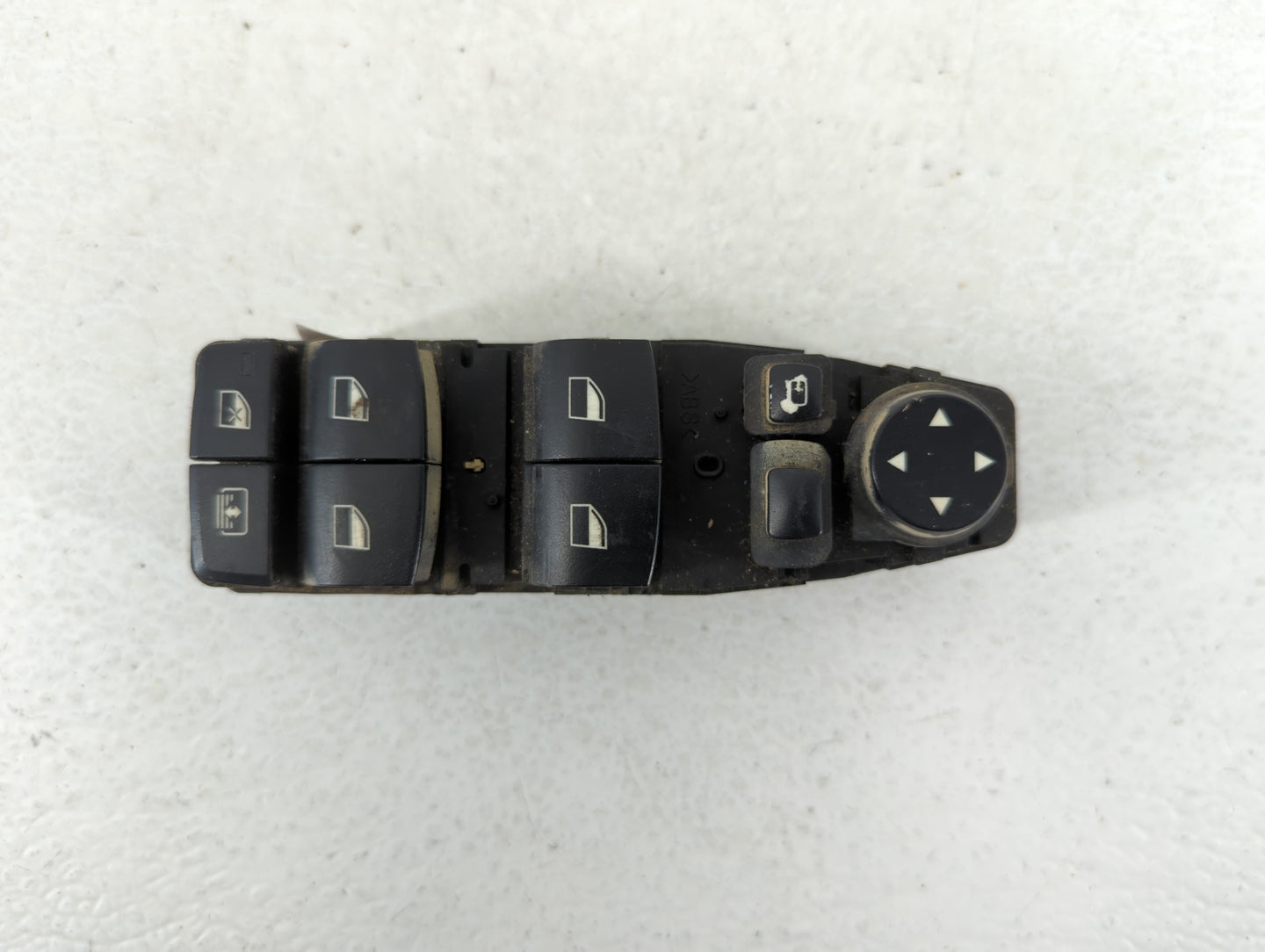 2009-2015 Bmw 750i Master Power Window Switch Replacement Driver Side Left P/N:9163611-02 Fits OEM Used Auto Parts - Oemused