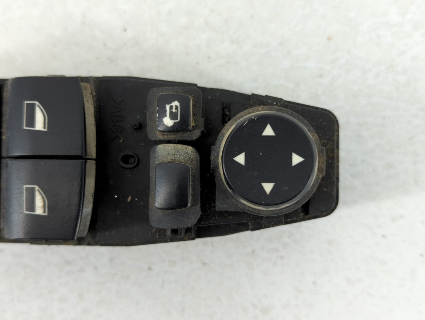 2009-2015 Bmw 750i Master Power Window Switch Replacement Driver Side Left P/N:9163611-02 Fits OEM Used Auto Parts - Oemused