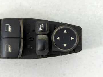 2009-2015 Bmw 750i Master Power Window Switch Replacement Driver Side Left P/N:9163611-02 Fits OEM Used Auto Parts